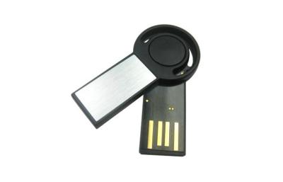 China Movimentação instantânea/Pendrive de USB 2,0 plásticos do giro micro com logotipo à venda