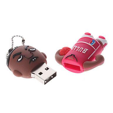 中国 NBA の雄牛バスケットボールによってカスタマイズされる USB のフラッシュ ドライブ、ヨルダン USB の記憶棒 販売のため