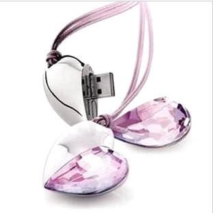 Chine Commande d'instantané d'usb des bijoux 32gb/pendrives roses SanDisk pour des cadeaux de mariage à vendre