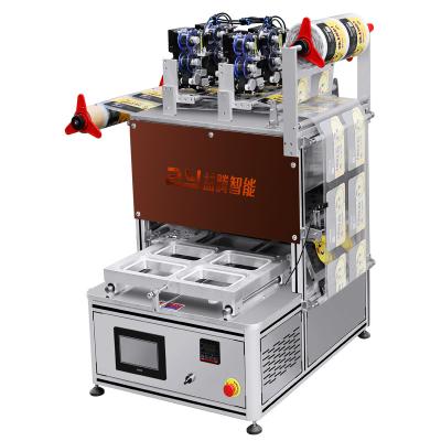 China 2600W 220V Commercial Table Top Tray Sealing Machine Prolong Food Preservation for sale