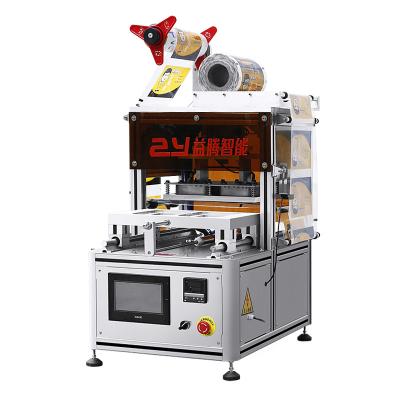 China Small Modified Atmosphere Packaging Machine Food Tray Heat Sealer With Nitrogen Filling for sale