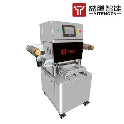 China ISO9001 Automatic Vacuum Skin Packaging Machine MAP Tray Sealing Machine for sale