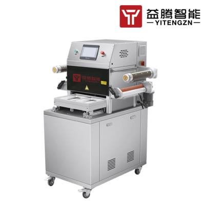 China 45000W VSP Vacuum Skin Packaging Machine Food Tray Heat Sealer For Meat for sale