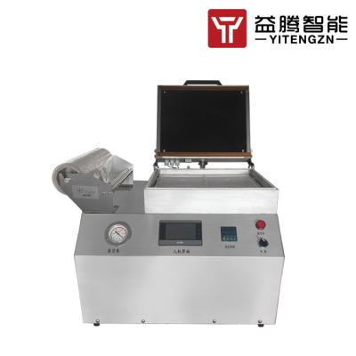 China 220V Benchtop Tray Sealer Semi Auto Vacuum Skin Packaging Machine For Food for sale