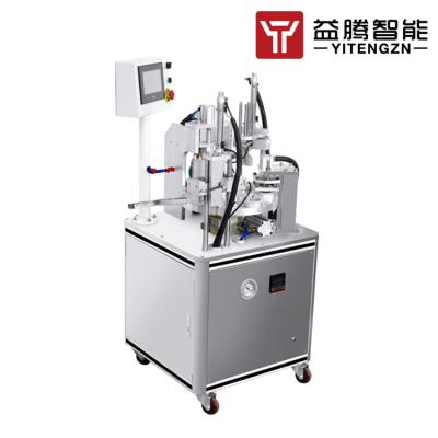 China SUS304 750W Modified Atmosphere Packaging Machine Bubble Tea Cup Sealer for sale