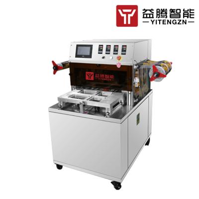China Nitrogen Pneumatic Semi Automatic Tray Sealer Modified Atmosphere for sale