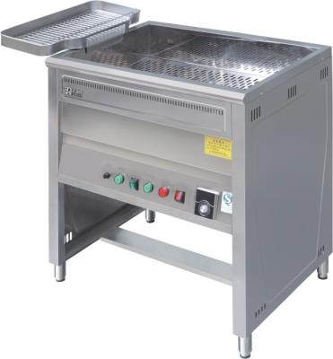 China 42L Stainless Steel SUS 430 Electric Deep Fryers For French Fries for sale