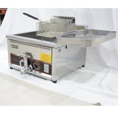 China 17L Countertop Large Electric Deep Fryer 230 Degrees For Chips for sale