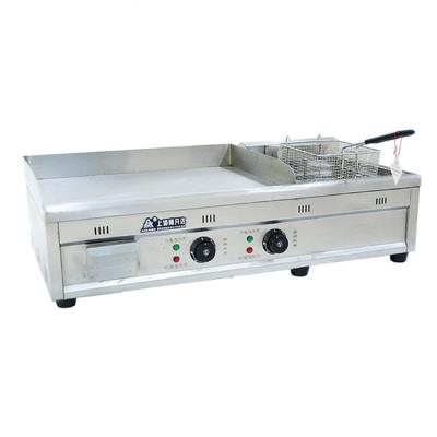 China 2500W Electric Deep Fryers 5L Deep Fat Fryer With Griddle for sale