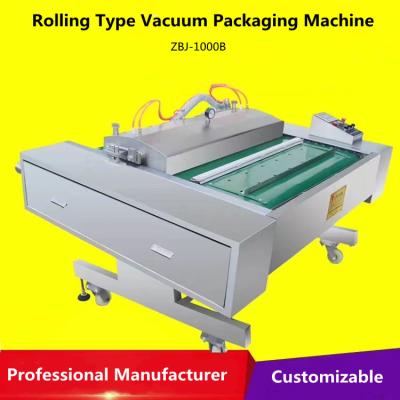 China Rolling Type Modified Atmosphere Packaging Machine Continuous for sale