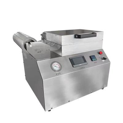 China Modified Atmosphere Vacuum Skin Packaging Machine Pack Tray Sealer 240 Pcs/H for sale