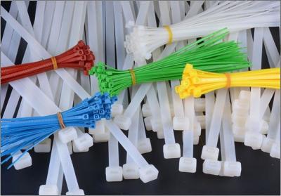 China Nylon Cable Ties PA66 all kind of color customerlized packing for sale