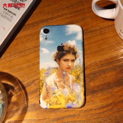 China 3D Commercial Phone Back Sticker Mobile Skin Cutter and Printer Online for sale