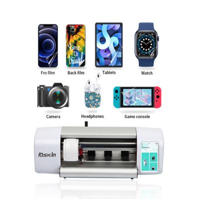 China Full Wrap Hydrogel Screen Protector Cutting Machine For 3M Vinyl Sticker Decals for sale