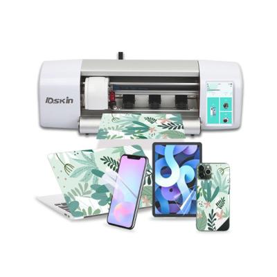 China IDskin Custom Mobile Skin Sticker Cutter Printer Machine Software Te koop