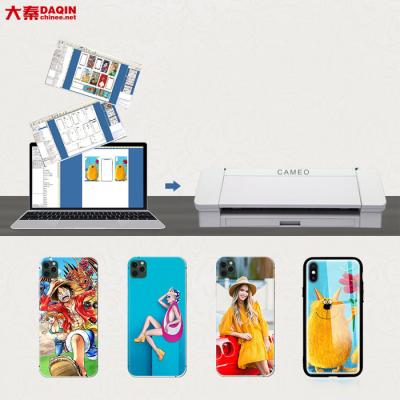 China Personalised Sticker Mobile Skin Cutter Printers For Cellphone for sale