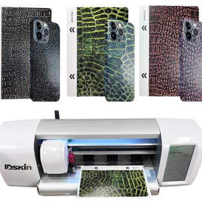 China Máquina impresora de etiquetas adhesivas con cortador de protector de pantalla inteligente IDSKIN en venta