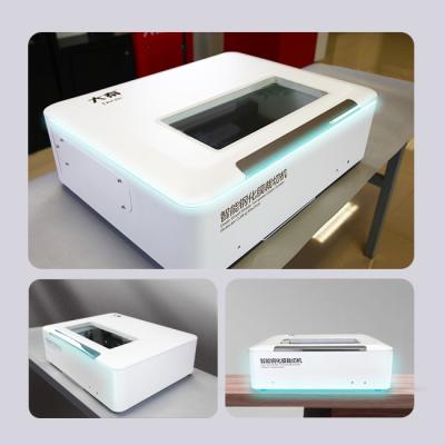 China Nano Mobile Back Skin Screen Protector Laser Cutting Machine For Bulk Buyer for sale
