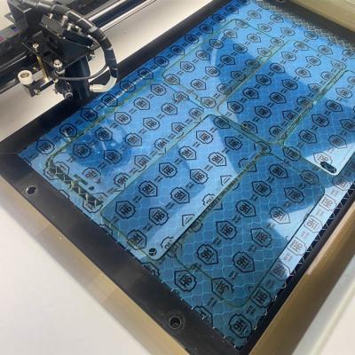 Chine Conception d'autocollant de couverture arrière de téléphone nano anti-rayures couverture complète de coupeur de garde d'écran mobile à vendre