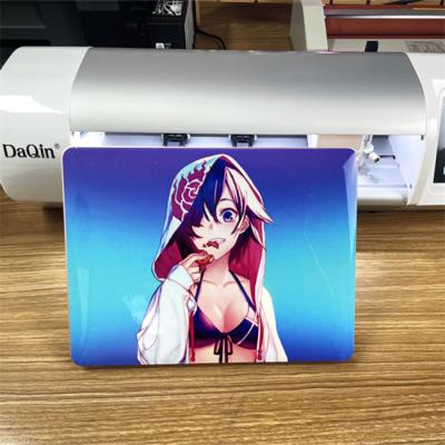 China OEM Vinyl Sticker Cutter Printer Laptop Skin And Screen Protector Machine for sale