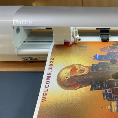 China Máquina troquelada impermeable de la impresora de la etiqueta engomada para la impresión de la piel del ordenador portátil en venta