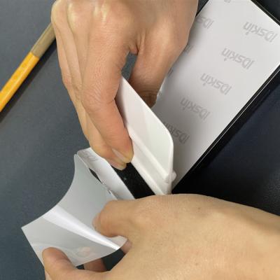 Китай Протектор экрана фильма гидрогеля анти- отпечатка пальцев штейновый мягкий для автомата для резки продается