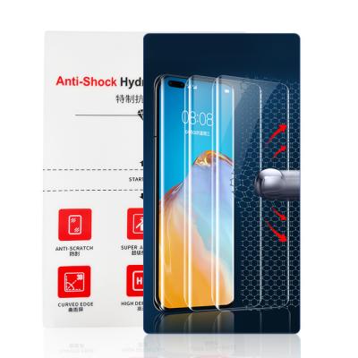 China Antishock Hydrogel Soft Film Hydrogel Membrane Screen Protector for sale