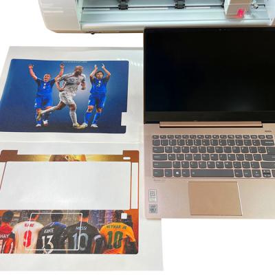 Китай Ноутбук кожи Transperant протектора экрана ноутбука автомата для резки предохранителя экрана ноутбука продается