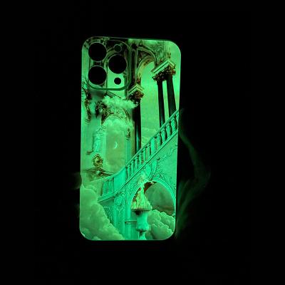 China Luminous Phone Case Customized Mobile Cases Online Back Skin Cutting Machine DQ-MB for sale