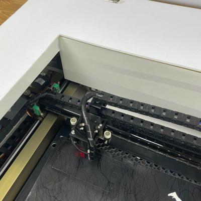 China Mobile Hydrogel Screen Protector Laser Cutting Machine For 9H Tempered Glass for sale