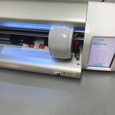 China Impresora de la caja del teléfono móvil del hidrogel de TPU para la impresión mate de la película a prueba de explosiones en venta