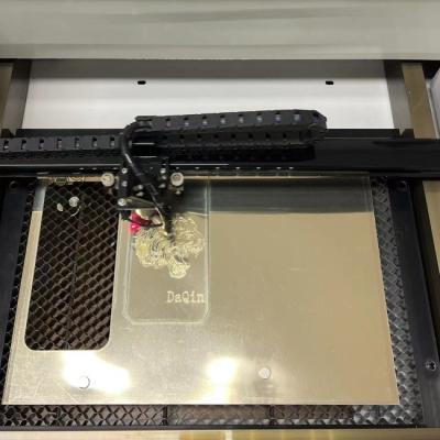 China 30w 50w Screen Protector Laser Cutting Machine For Phones And Phone Accessories Store for sale