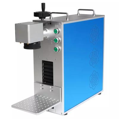 China Usb Enclosed Laser Marking Machine Continuous Wave for sale