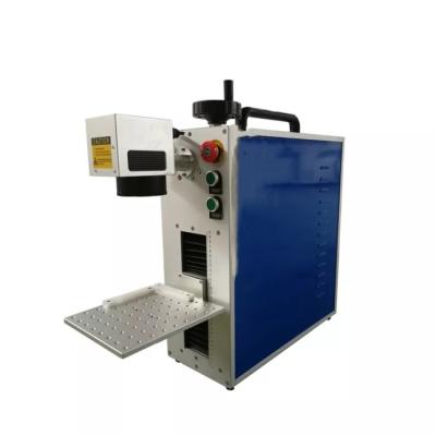 China CNC 3D Mini Laser Cutter Engraver Fiber Laser Engraving Machine High Speed for sale