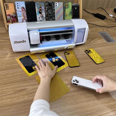 China Daqin IDskin 4,000+ Styles Data Screen Protector Cutter With Cloud Data Update & Automatic Film plotter for sale