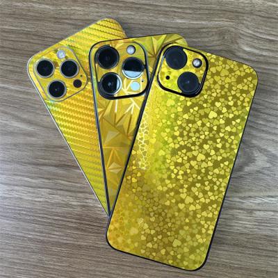 China Mobile Phone Gold Professional Sticker Making Machine For Sticker Business zu verkaufen
