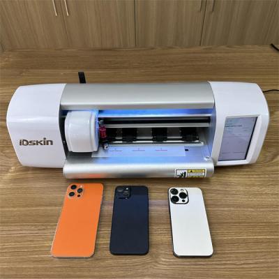 China PVC Screen Protector Film Cutting Machine 3d Mobile Phone Leather Skin Making for sale