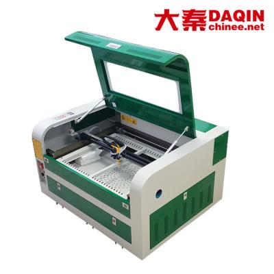 China Tempered Glass 30W Custom Die Cut Sticker Machine , 30kg Daqin Machine for sale