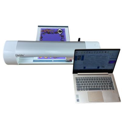 China PVC Laptop Skin Making Machine Mobile Skin Sticker Printing Te koop