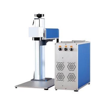 Chine laser à fibre 30w 50w100W machine de découpe de gravure de marquage laser à fibre portable à vendre