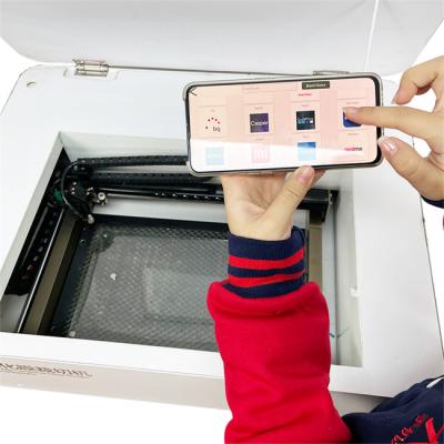 China Unlimited Making Mobile Phone Tpu Hydrogel Film Sheet Laser Cutter Plotter Tempered Glass Screen Protector Cutter en venta