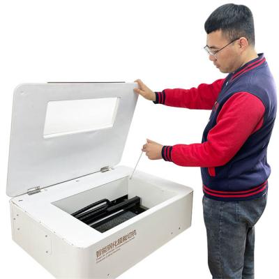 China Mini Lasercutting Machines Portable Laser Engraving Printer Home Desktop Laser Cutting Machine Loinggo Marking Cutter zu verkaufen