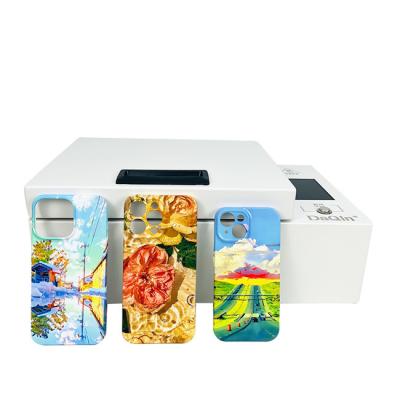 China Customize Your Phone Cases DAQIN 3D Sublimation Printing Machine for sale