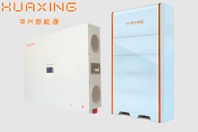 China Hogar 5 - litio Ion System High Cycle Times del almacenamiento de la batería 20kwh en venta