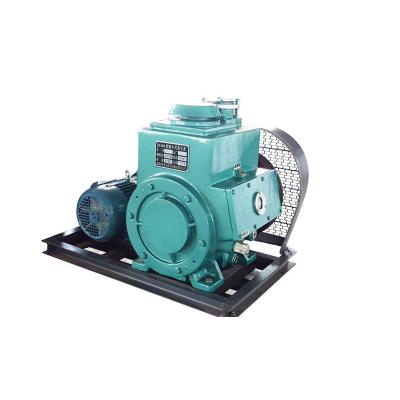 China 2X Series Oil Sealed Rotary Vane Vacuum Pump 0.37kw-5.5kw Non Corrosive for sale