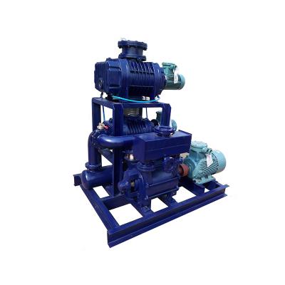 China Roots - Water Ring Vacuum Pump Unit 4.75kw-42.5kw JZJ2S/B Series for sale
