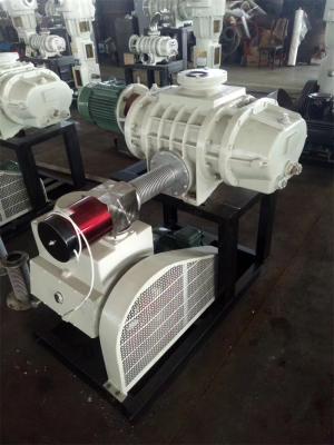 China Sistema de bomba de vacío de válvula rotativa de raíces de la serie JZJX de 1,3 kW a 39 kW en venta