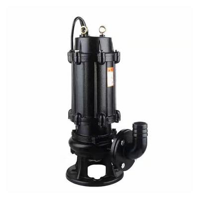 China Anti Winding Submersible Sewage Pump Submersible Drainage Pump 110V/ 220V/230V for sale