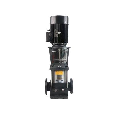 China Vertical Multistage Water Transfer Pumps 10HP- 40HP High Performance for sale