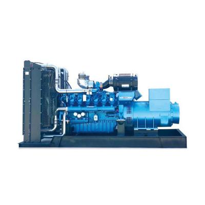 China 800 kW 1000 KVA Weichai Baudouin Diesel Generator stelt laag geluid Te koop